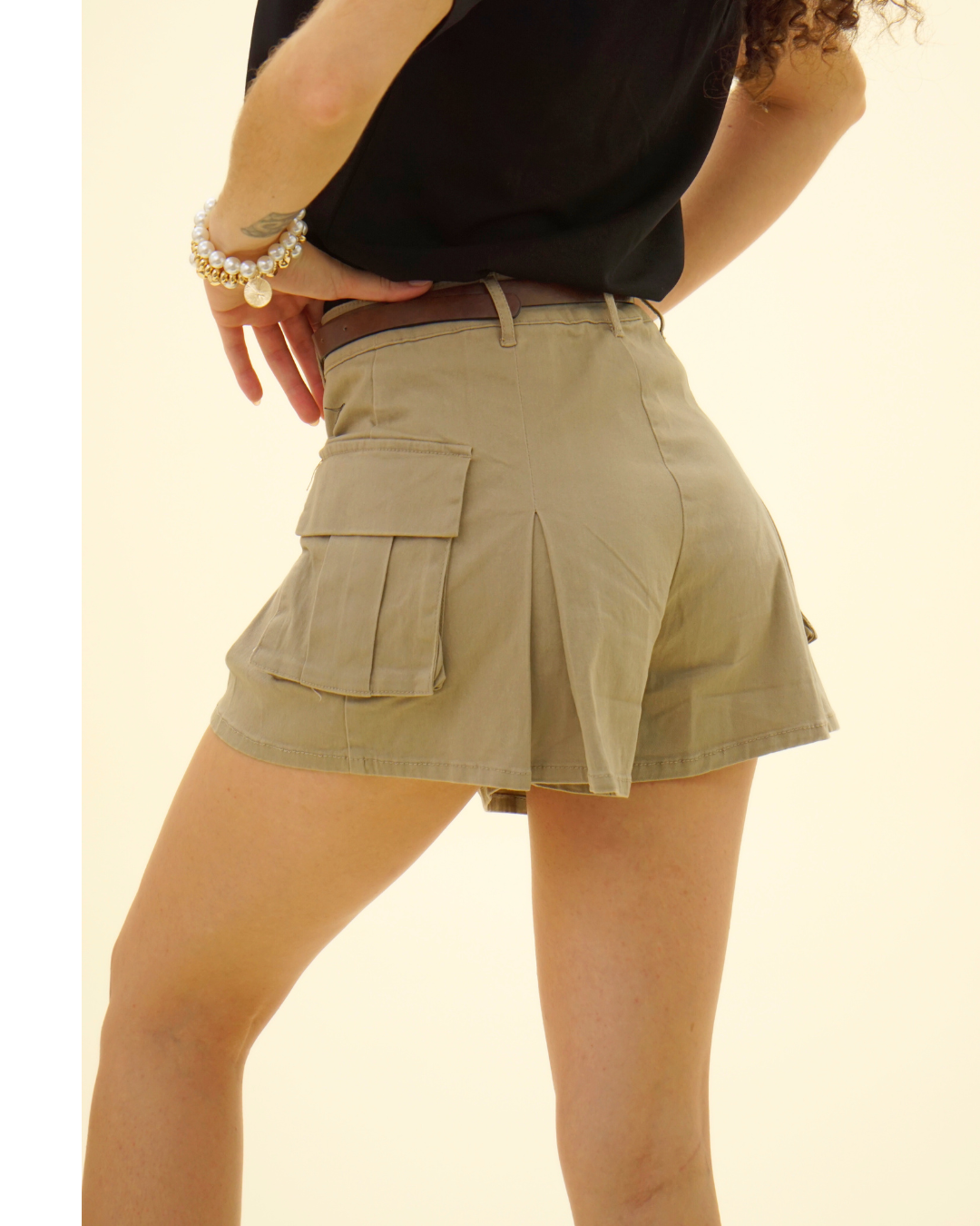 CARGO MINI SHORT