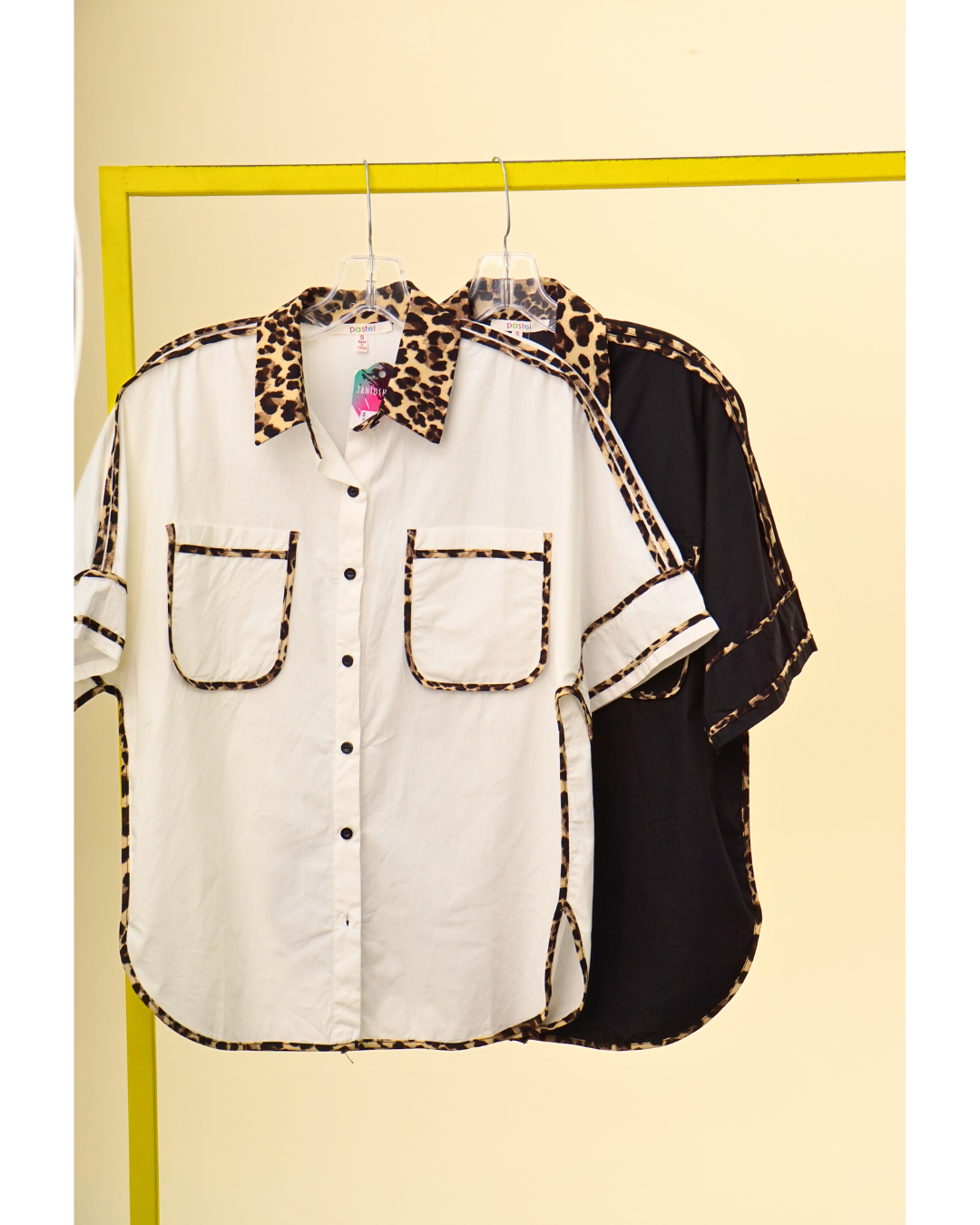 ANIMAL BUTTON DOWN SHIRT